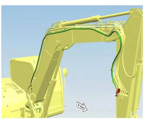 caterpillar case drain